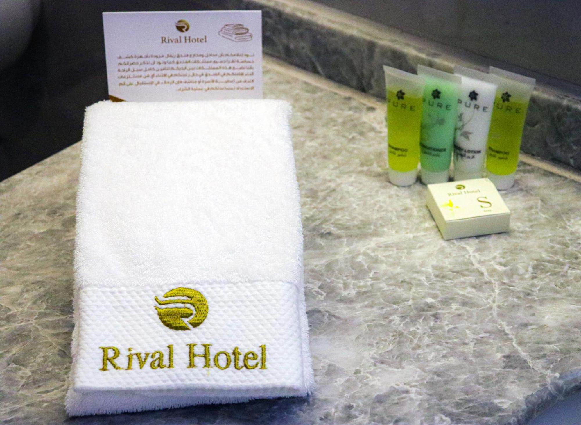 Rival Hotel Amman Exterior photo